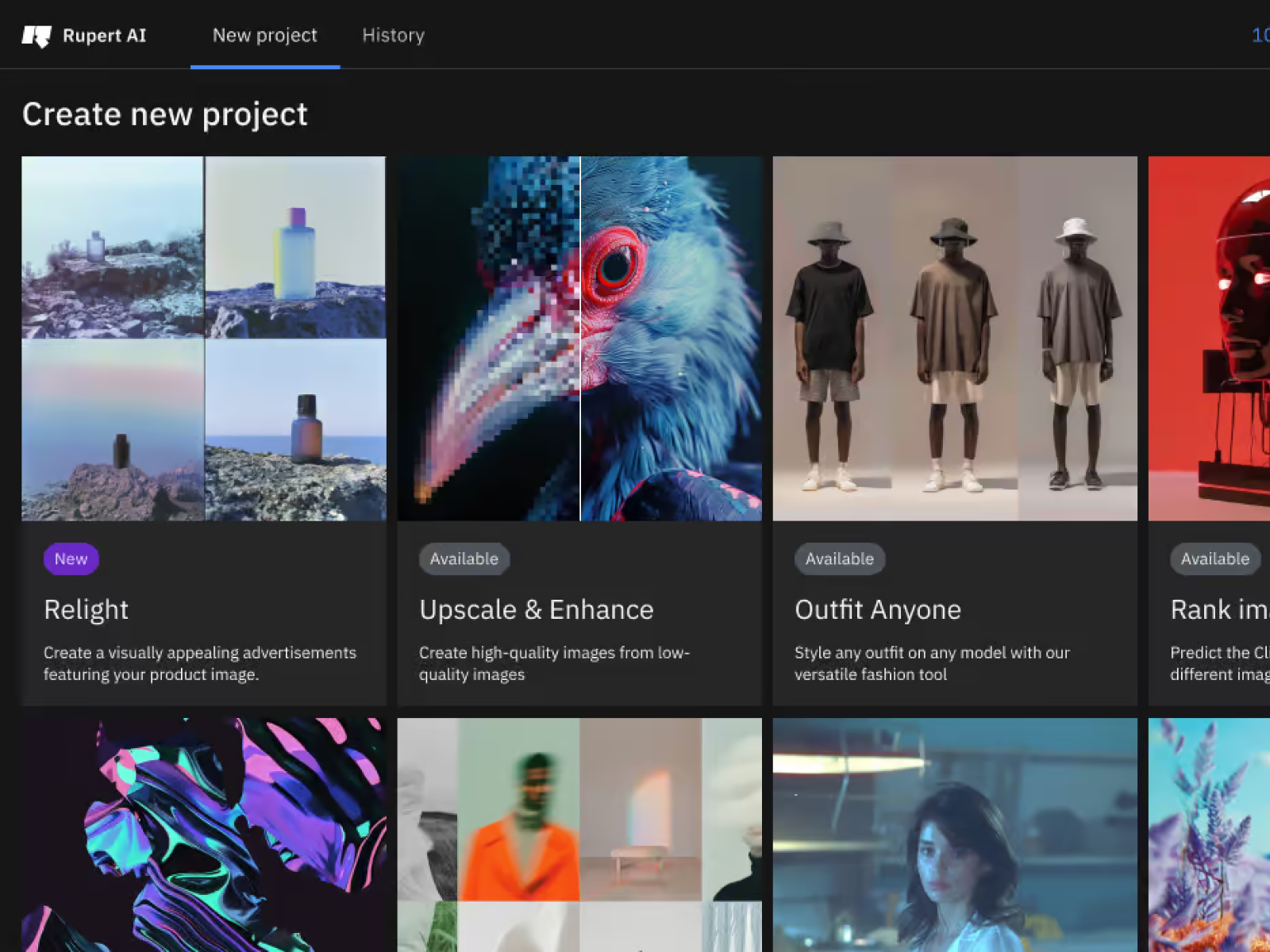 AI tools for designers and marketers - AItrendytools